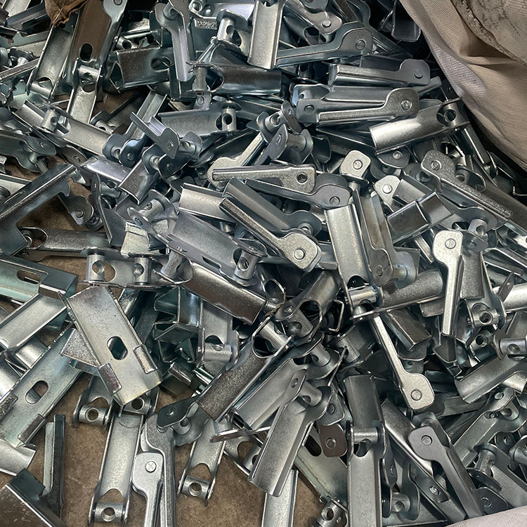 Clamp angle aluminum