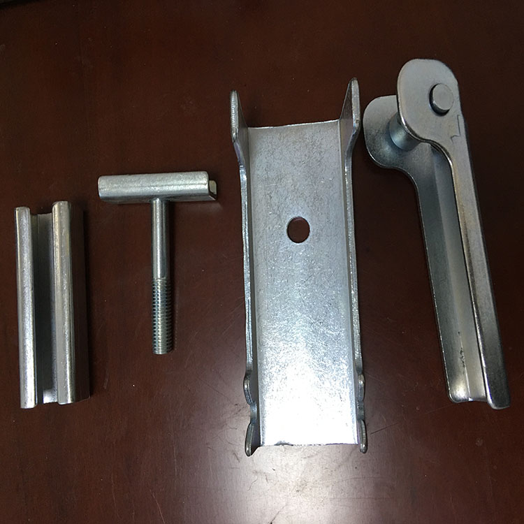 Clamp angle aluminum