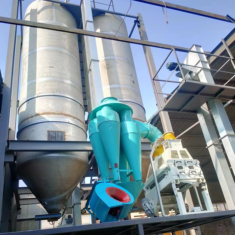 玉米压片机案例