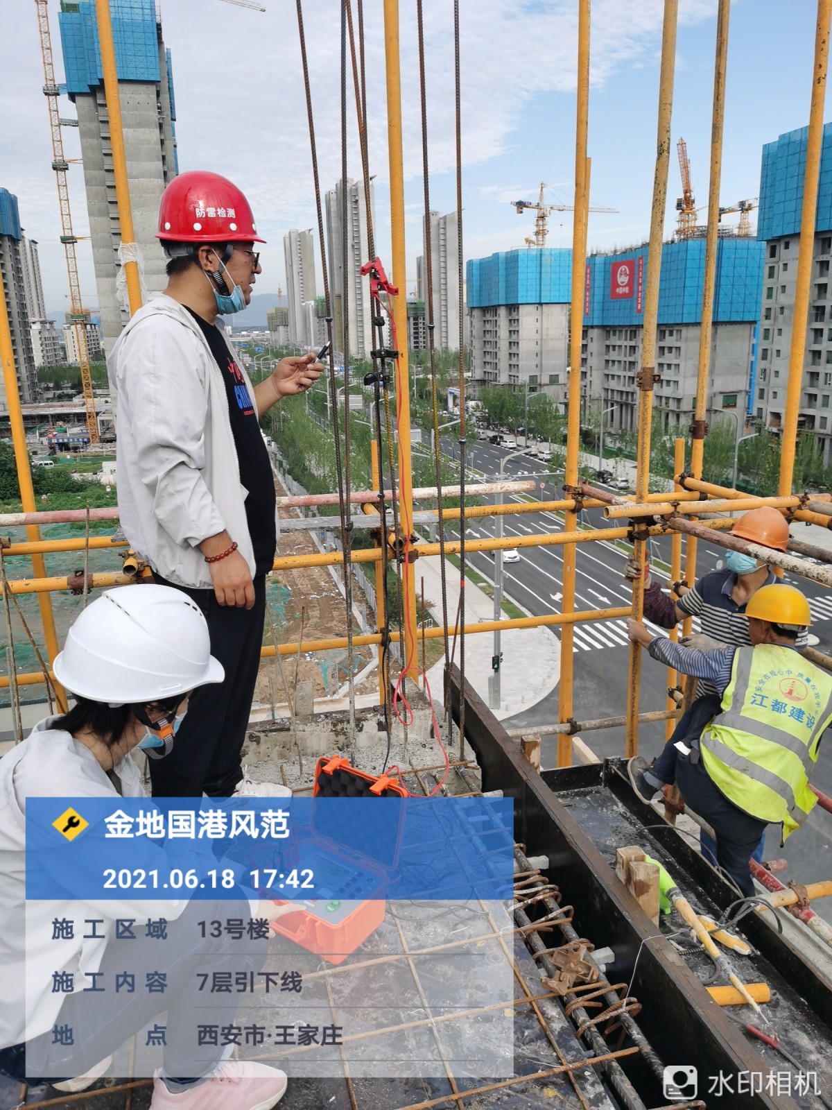 加油站防雷检测  防雷接地检测