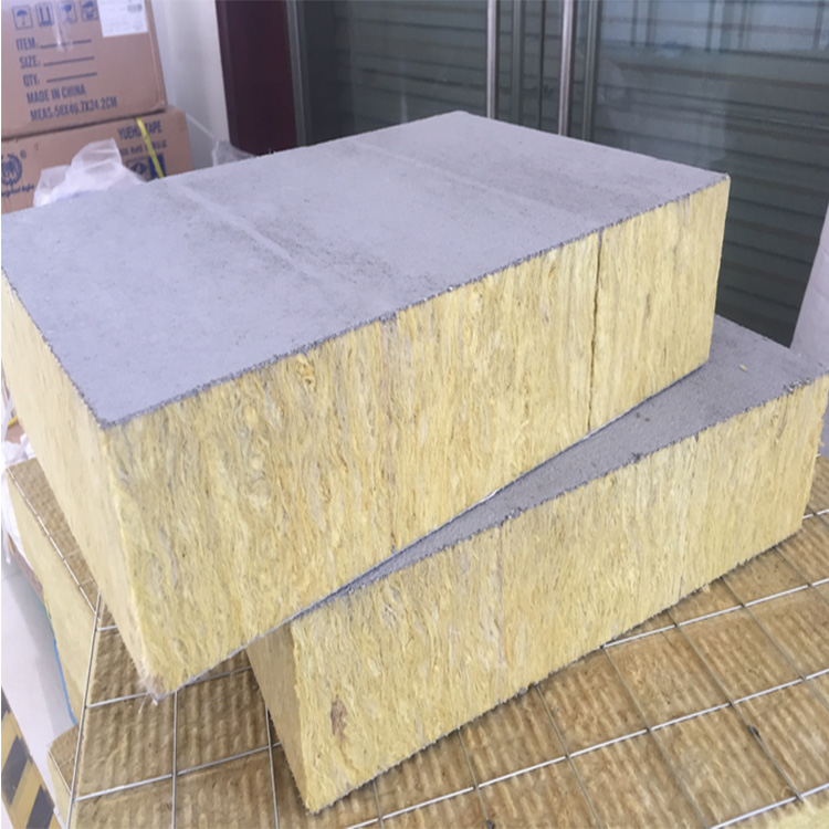 岩棉复合板 保温板 减震缓冲 保温 广泛用于建筑 简易安装