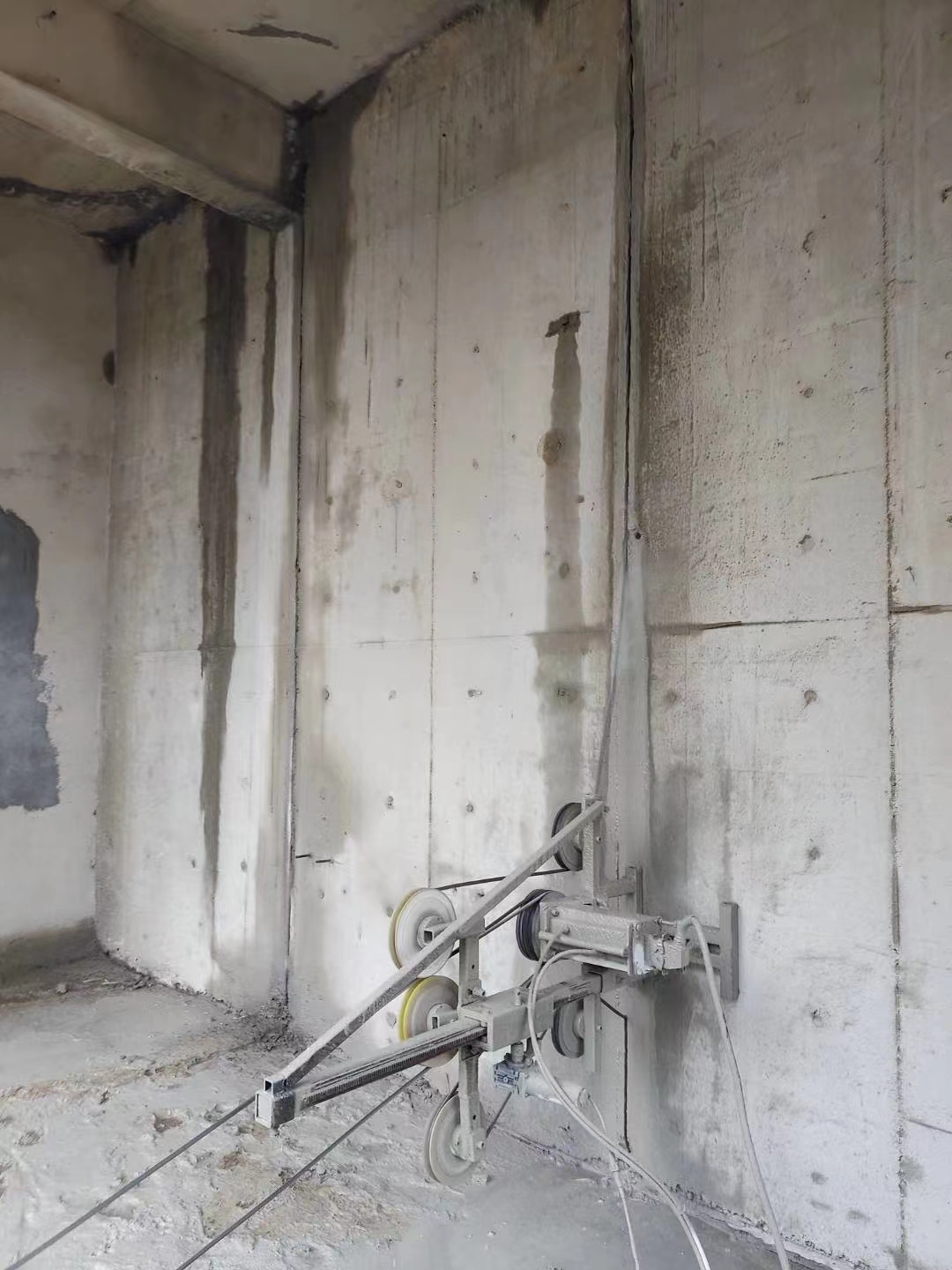 山西绳锯切割钢筋混凝土切割 切梁切割