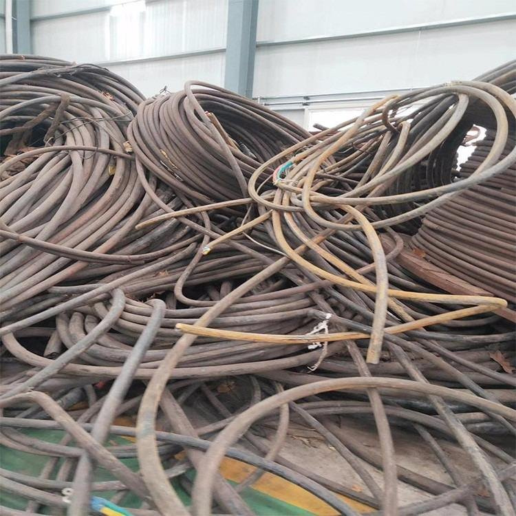 回收半成品电缆 废旧二手物资 常年收购废铝线