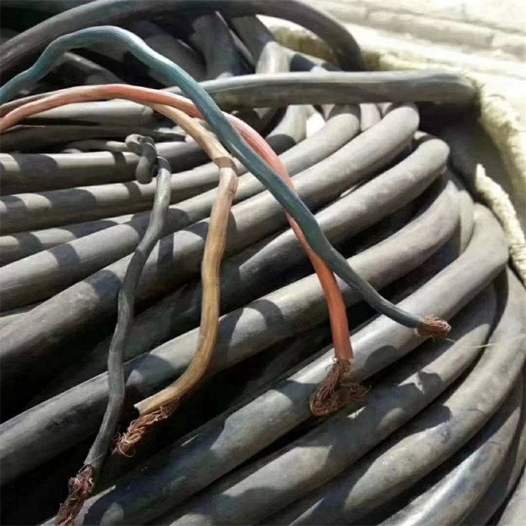 库存高压电缆回收批发 类型电缆 工程剩余电缆线 当场结算