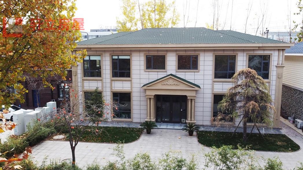 保定轻型钢结构别墅建造厂家 景区二层轻钢结构房屋