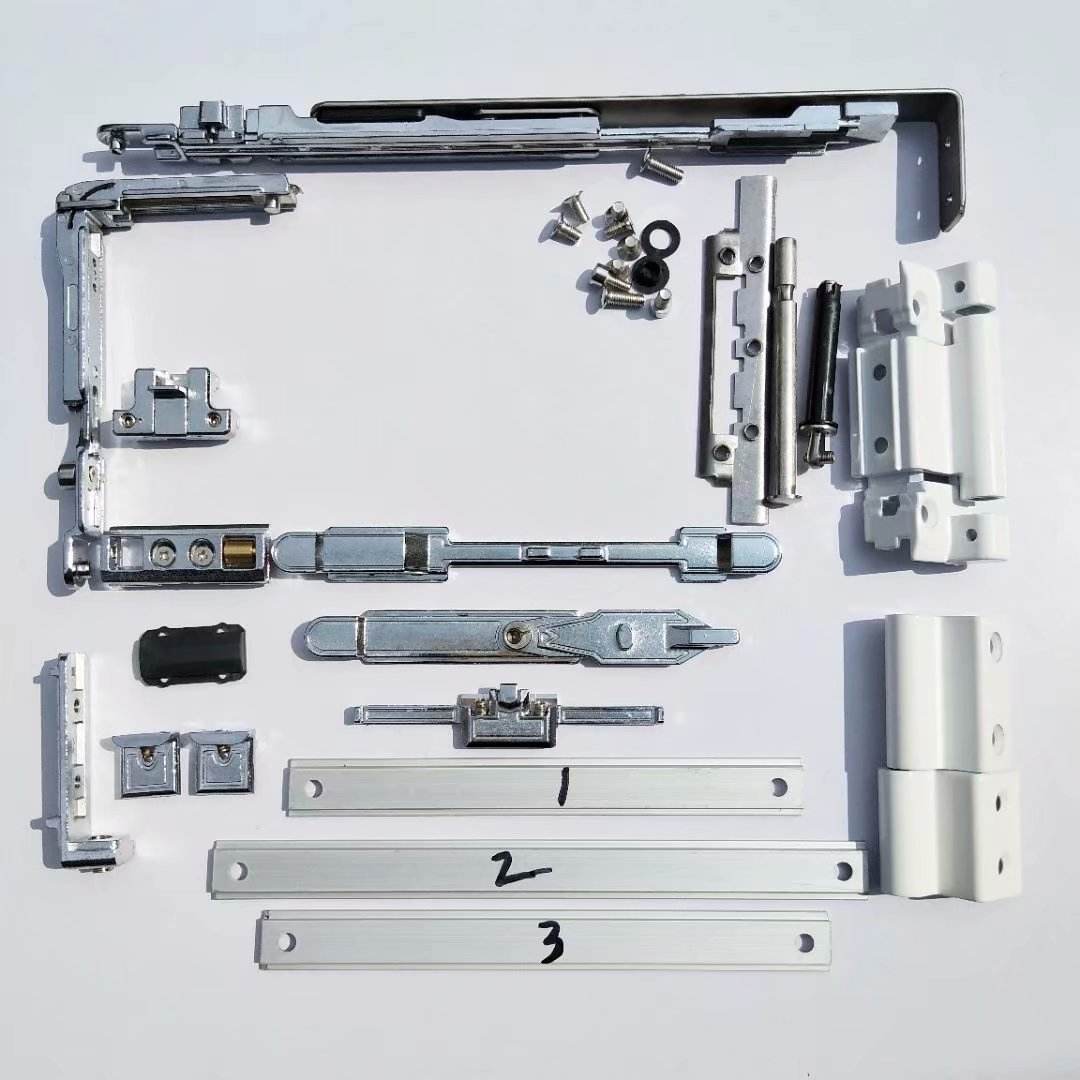 铝合金门窗配件 断桥型材配件 加工定制