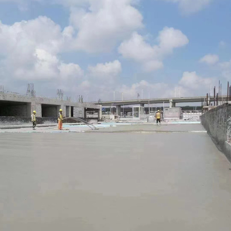 轻质泡沫混凝土施工