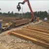 钢板桩 深圳拉森建筑施工 租赁钢板桩 现货供应