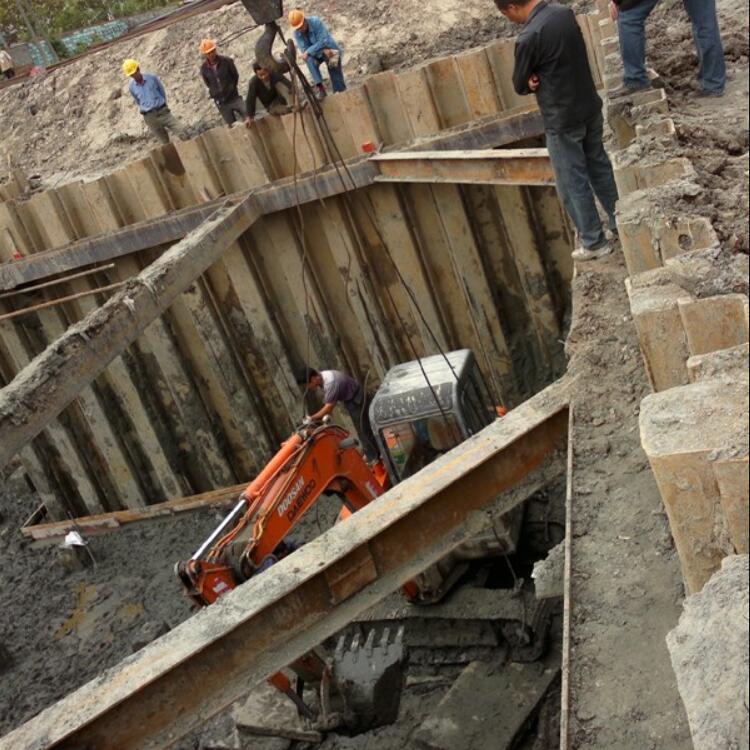 钢板桩公司 深圳拉森建筑施工 租赁钢板桩 现货供应