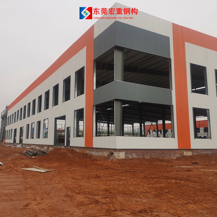 大型钢结构电子厂房制作安装