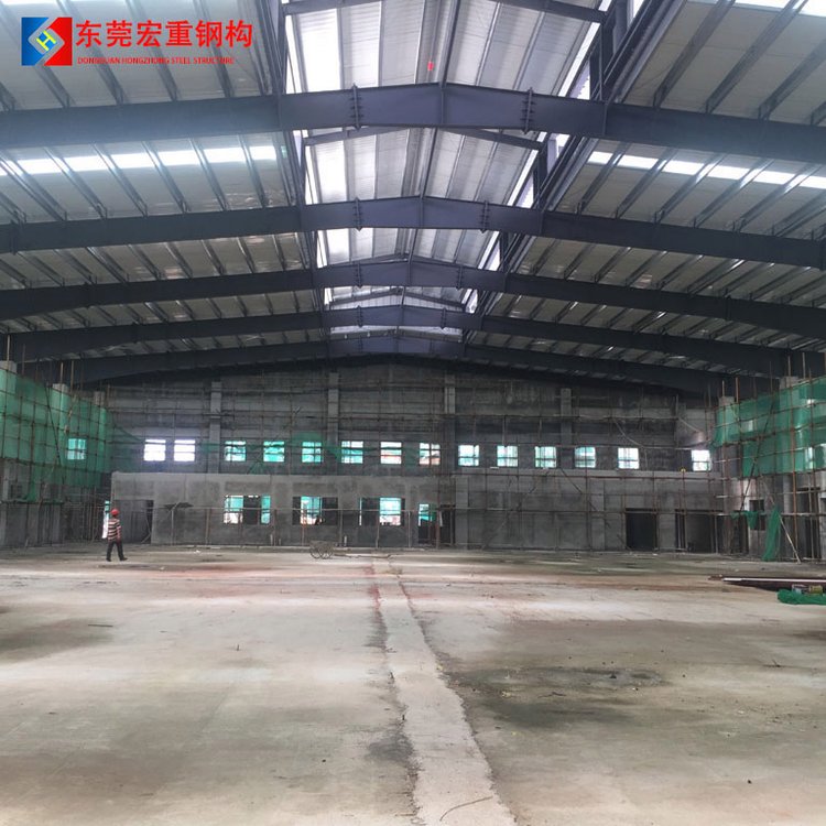 超高钢结构工业厂房