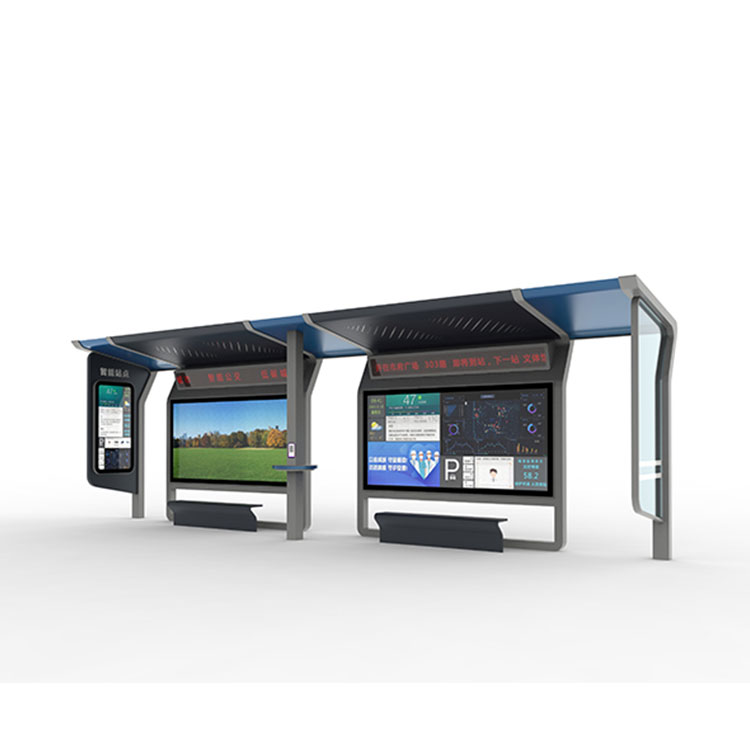 智能候车亭
