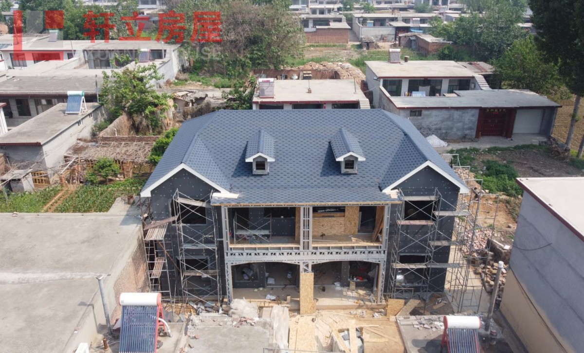 Xingtai Lightweight Steel Villa Construction, Hebei Lightweight Steel Stud Material Production & Processing