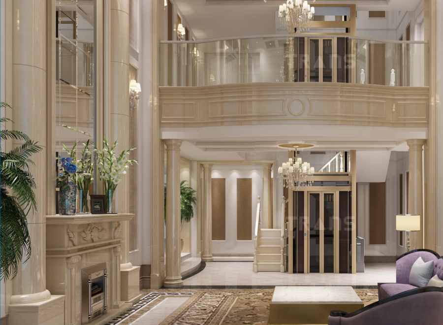 别墅电梯 T系列|轿厢装潢