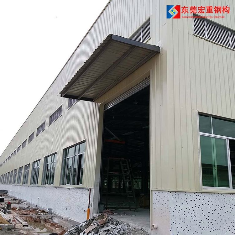 工业厂房钢结构仓库搭建