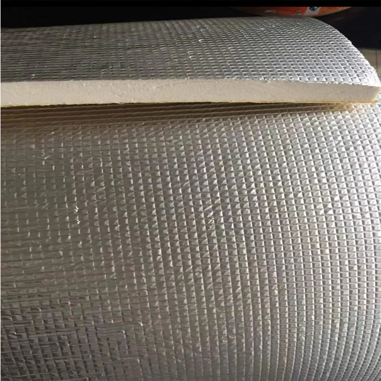 厂家直销 保温棉隔热棉 铝箔隔热棉 保温棉自粘 可按需定制