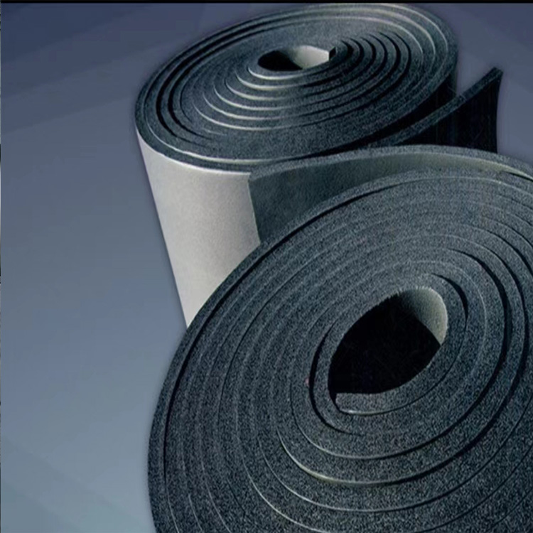 高密度橡塑保温隔热棉厂家   规格尺寸可定制