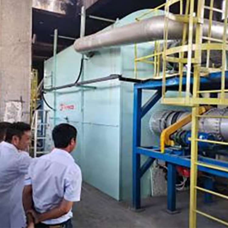 外热式回转炉窑