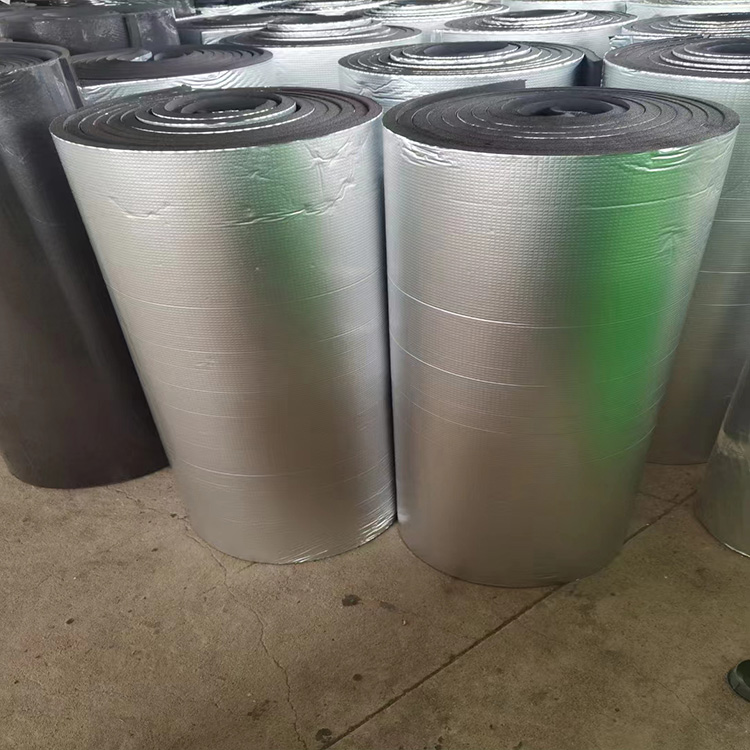 b1级阻燃隔热橡塑板 自粘型保温隔热橡塑棉厂家直供