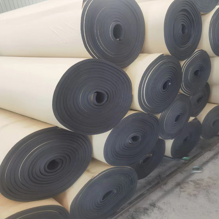 厂家供应 橡塑保温棉隔热隔音棉支持定制