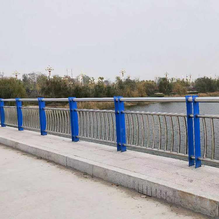 桥梁人行道护栏