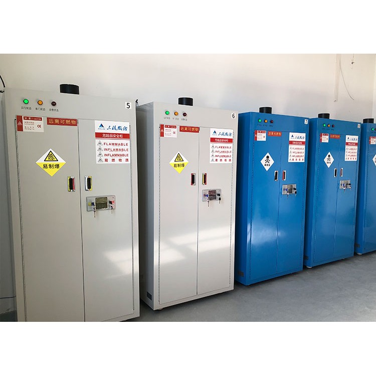 柴达木职业技术学院净气型智能危化品管理系统项目