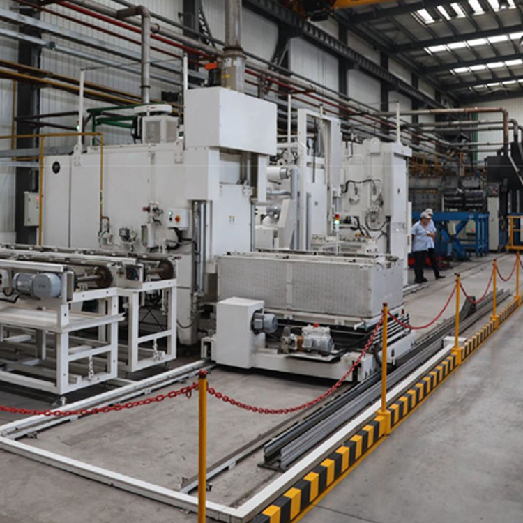 智能化热处理车间