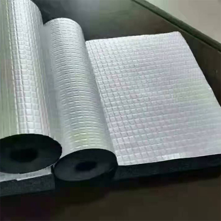 下水管隔音棉 管道隔声棉 厨房卫生间 自粘铝箔