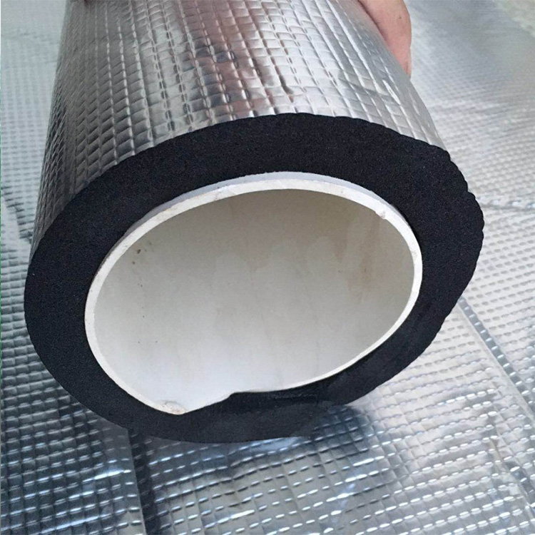 下水管隔音棉橡塑自粘吸音棉卫生间 排水管阻尼片消音隔音