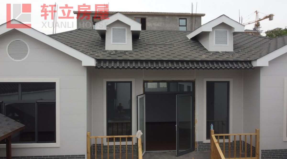 装配式轻钢建筑设计防风抗震 河北轻钢别墅施工厂家