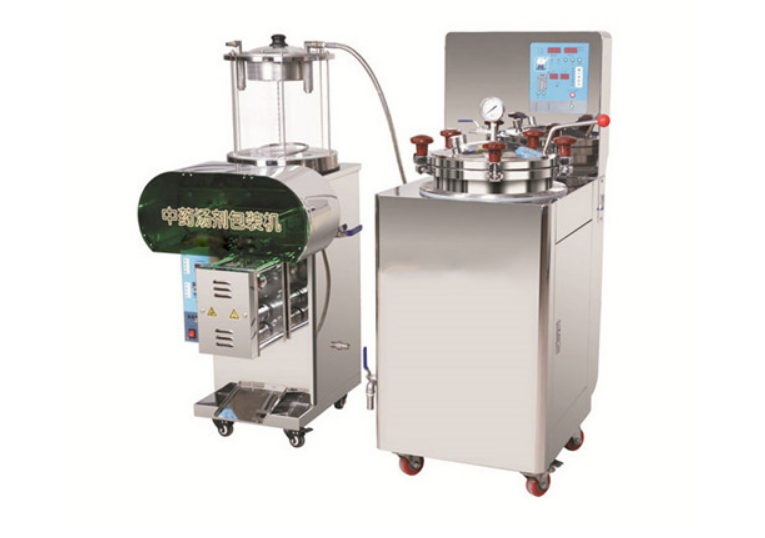 多功能自动煎药机+包装机