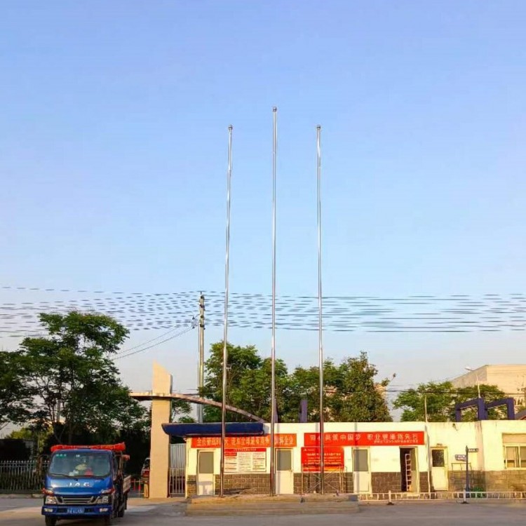 南阳不锈钢岗亭南阳电动伸缩门南阳工地项目部旗杆