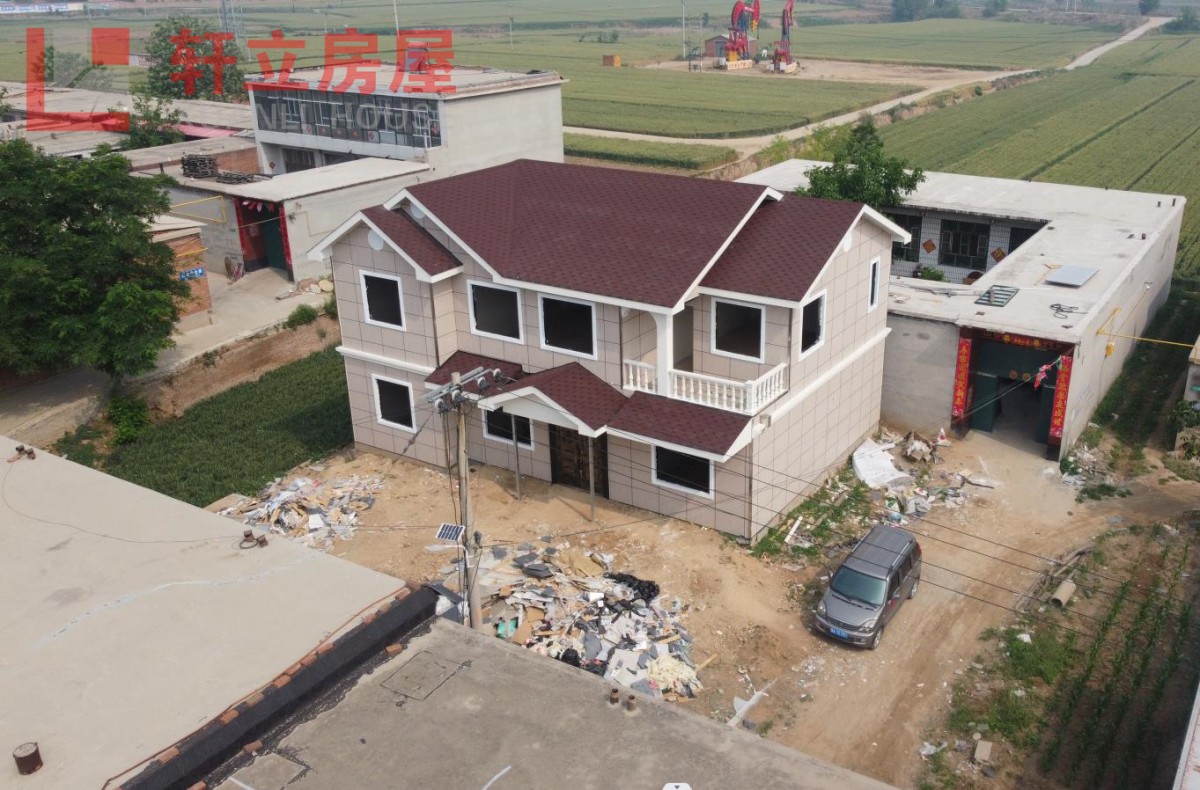 保定轻钢别墅生产厂家 农村自建轻钢结构房屋设计建造