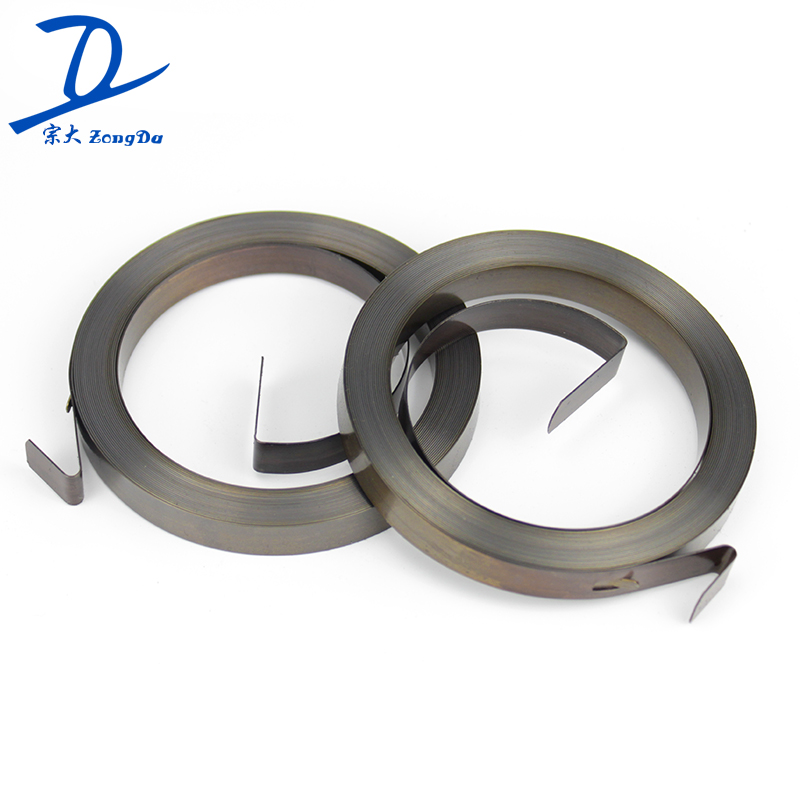 厂家供应吸尘器发条卷簧