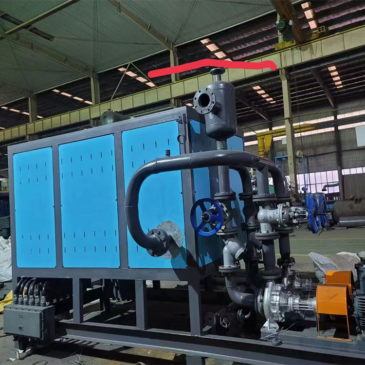 燃气卧式导热油锅炉