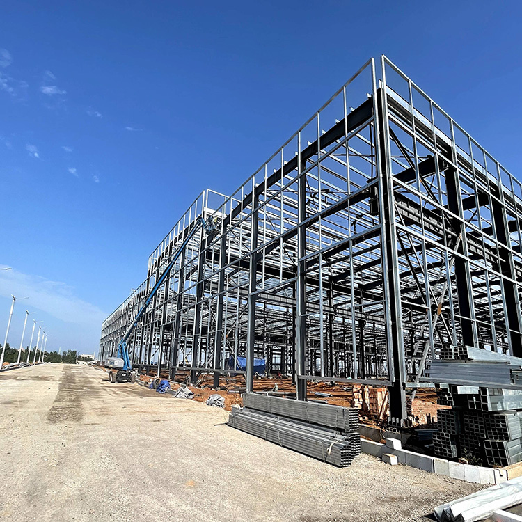 钢结构工程合作案例