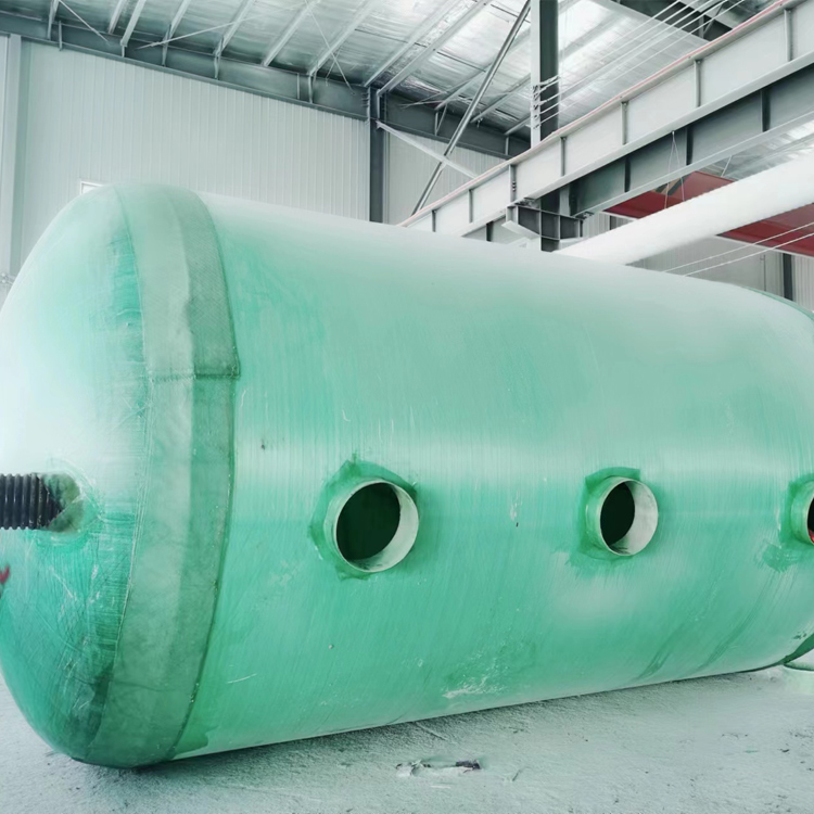Glass Reinforced Plastic (GRP) Septic Tank with Coiling