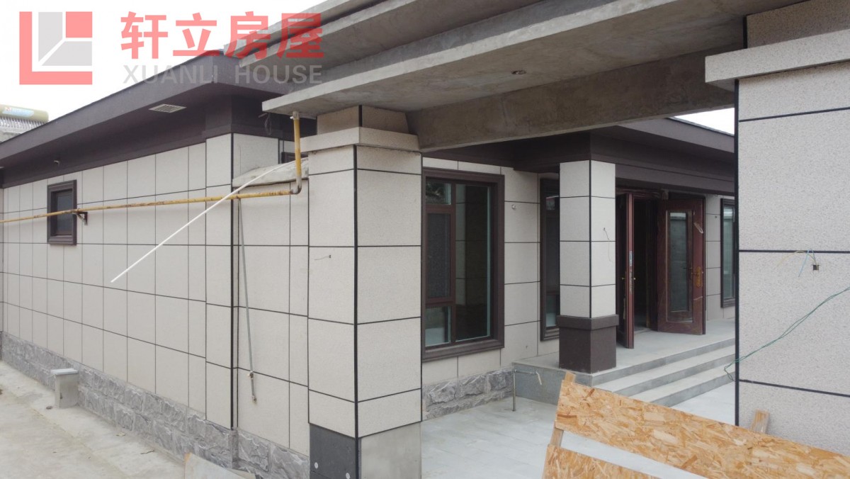 装配式轻钢结构住宅设计建造 保定乡村轻钢别墅厂家