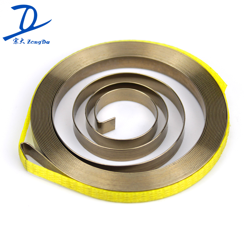 厂家供应健身器,拉力器不锈钢发条卷簧