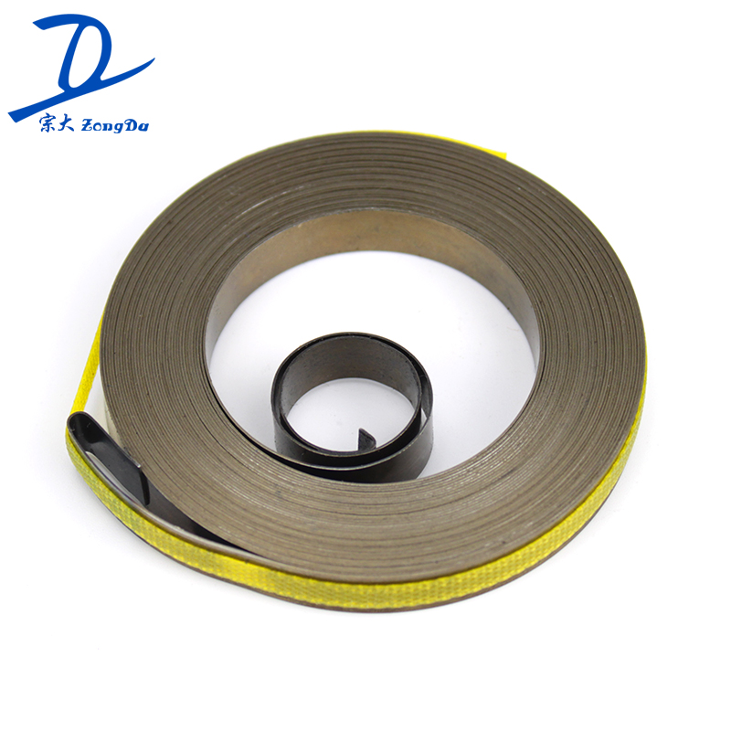 厂家供应家用电器收线发条卷簧，吸尘器发条卷簧