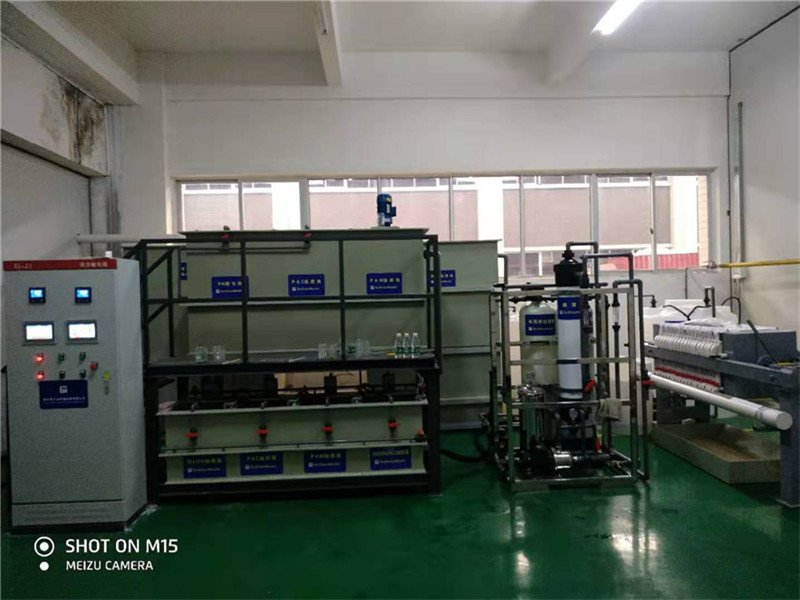 电镀镍废水+中水回用