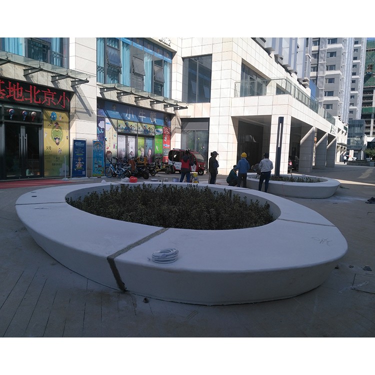 玻璃钢树池雕塑