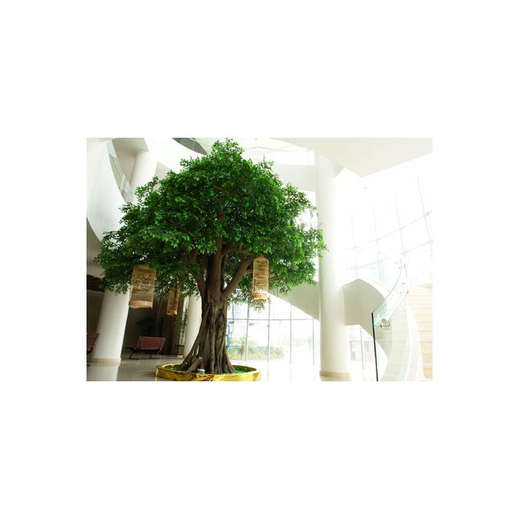 仿真榕树