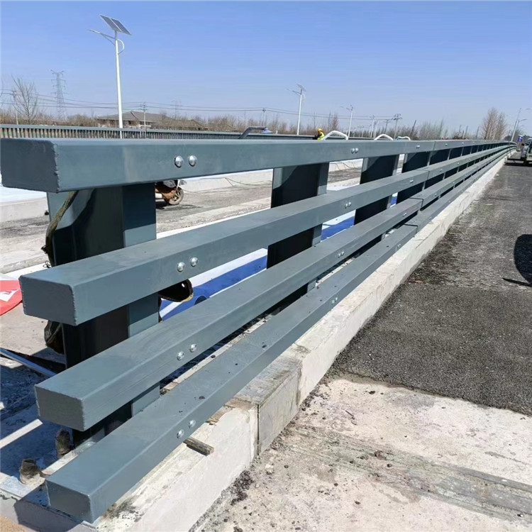 防撞栏杆定做加工 河道护栏厂家 按图纸设计