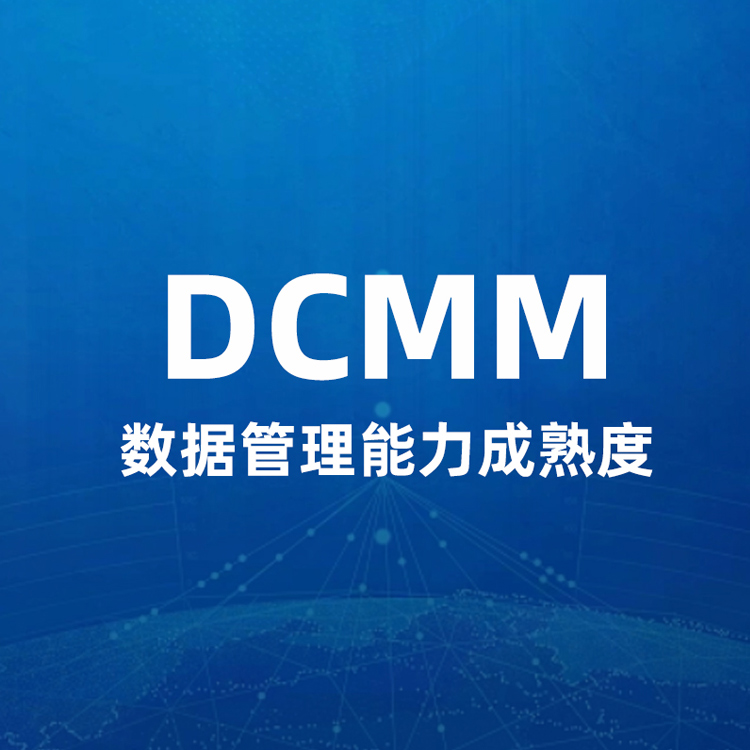 DCMM数据管理能力成熟度