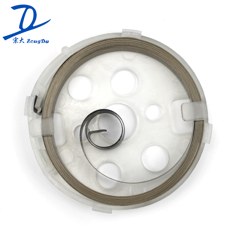 厂家供应碳钢卷簧，吸尘器收线卷簧，小家电电线回收发条