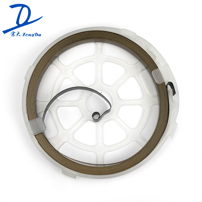 厂家供应发条弹簧，自动回收吸尘器发条，碳钢卷簧，家电收线卷簧