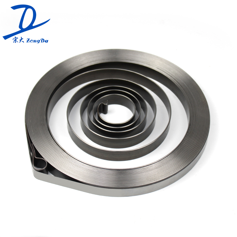 厂家供应卷管器卷簧，电缆收线卷簧，高压鼓发条弹簧，输油管卷簧