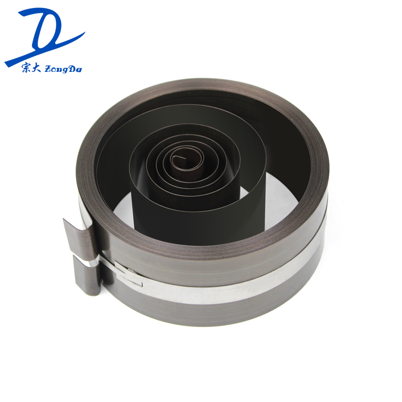 厂家供应高压水鼓用卷簧，卷管器发条卷簧，绕管器收线弹簧