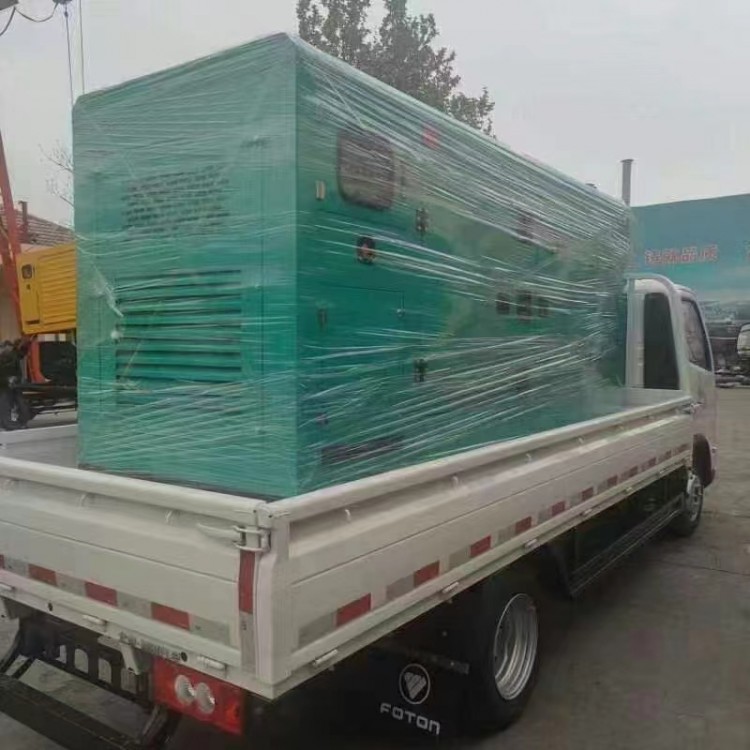 油田单位采购200kw柴油发电机已送达